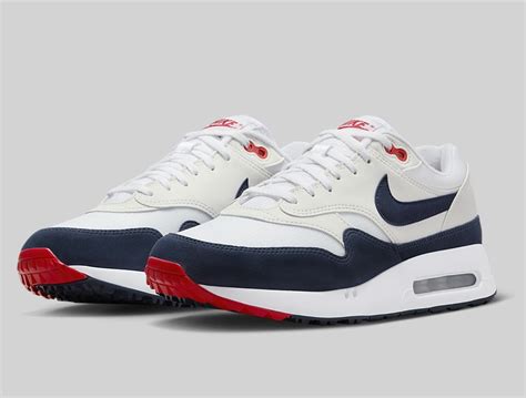 nike air max 1 rood blauw|Nike Air Max 1 men's.